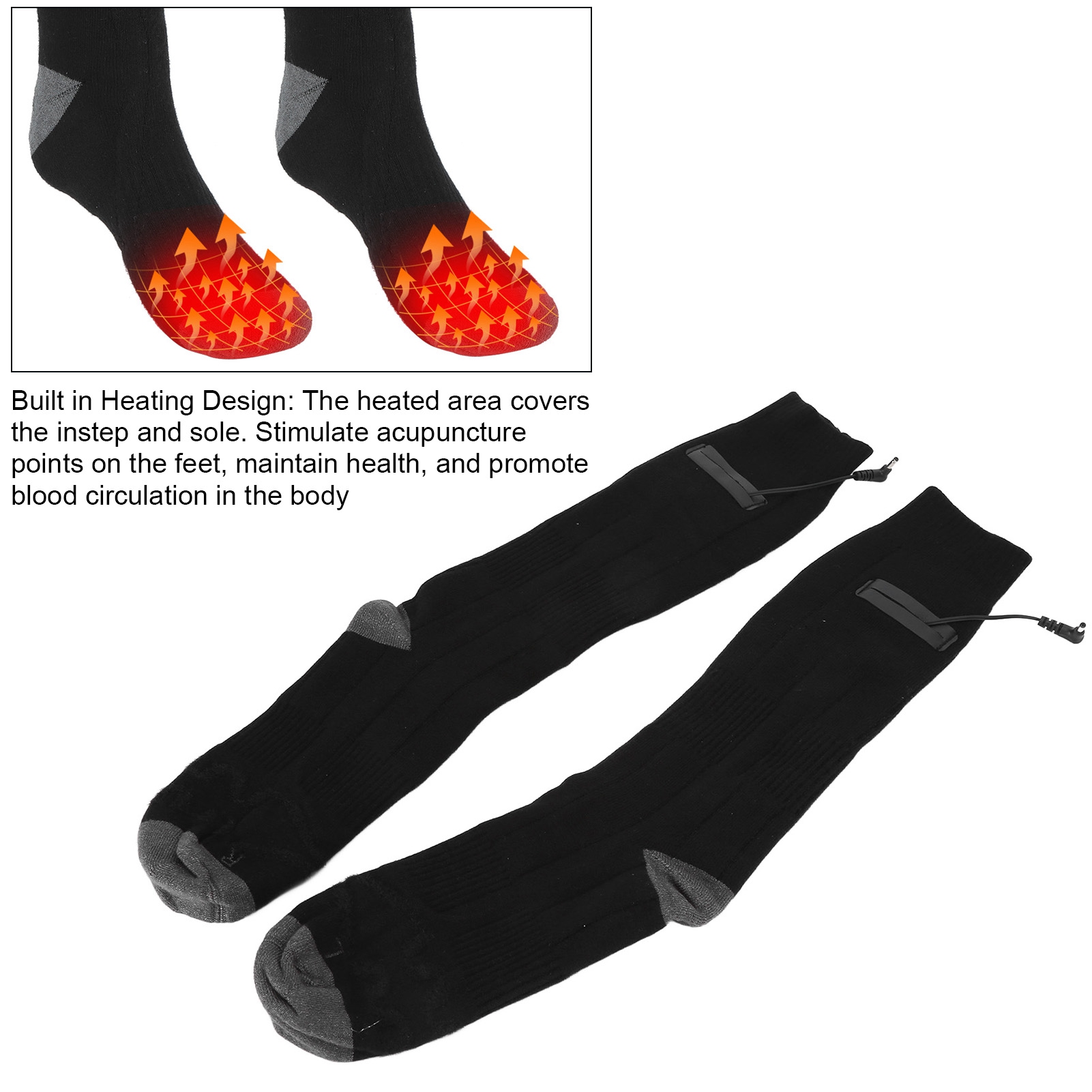 Electric Socks Heated Socks Wi - Thermal Sock Winter review and price