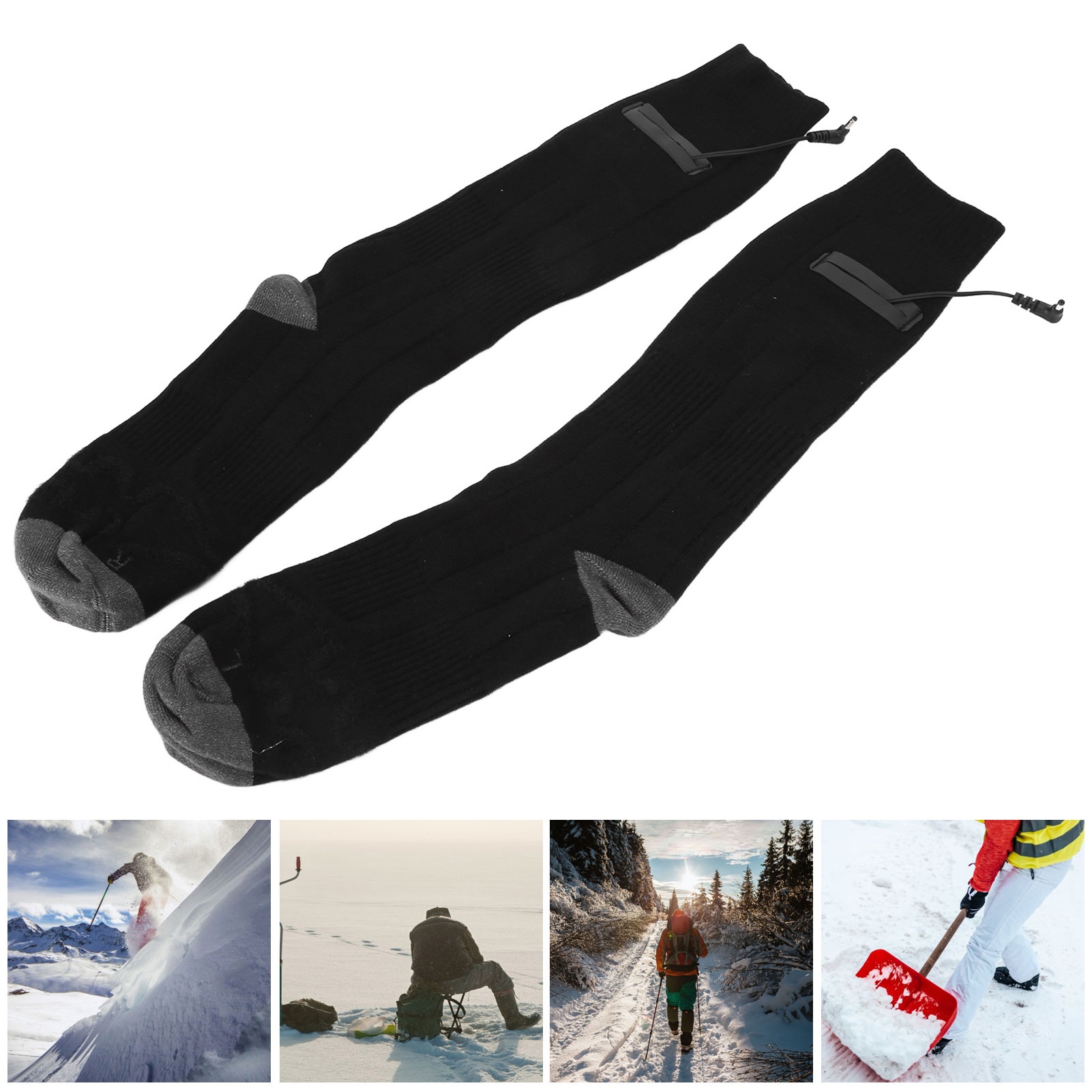 Electric Socks Heated Socks Wi - Thermal Sock Winter review and price