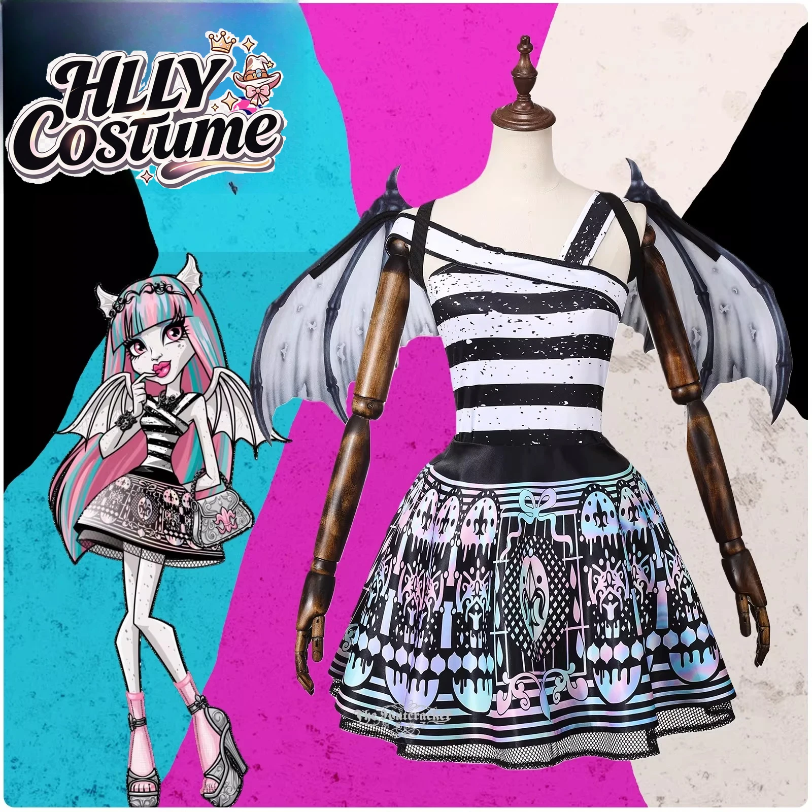 Rochelle Goyle Gargoyle Anime  - Dress Sock Men review and price
