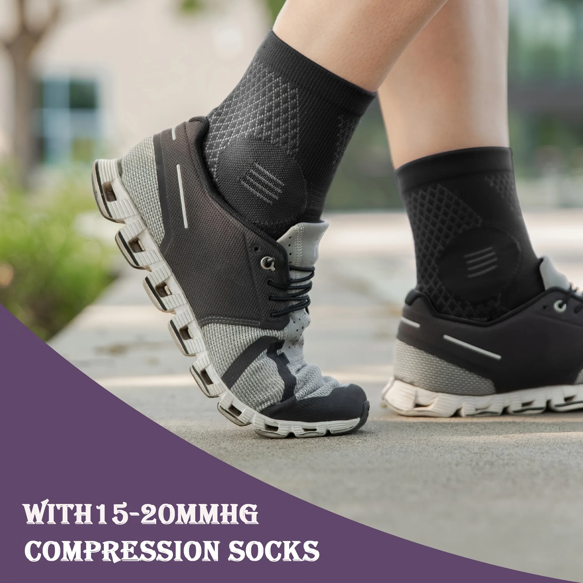 1Pair Ankle Foot Sleeves Compr - Ankle Brace Sock review and price