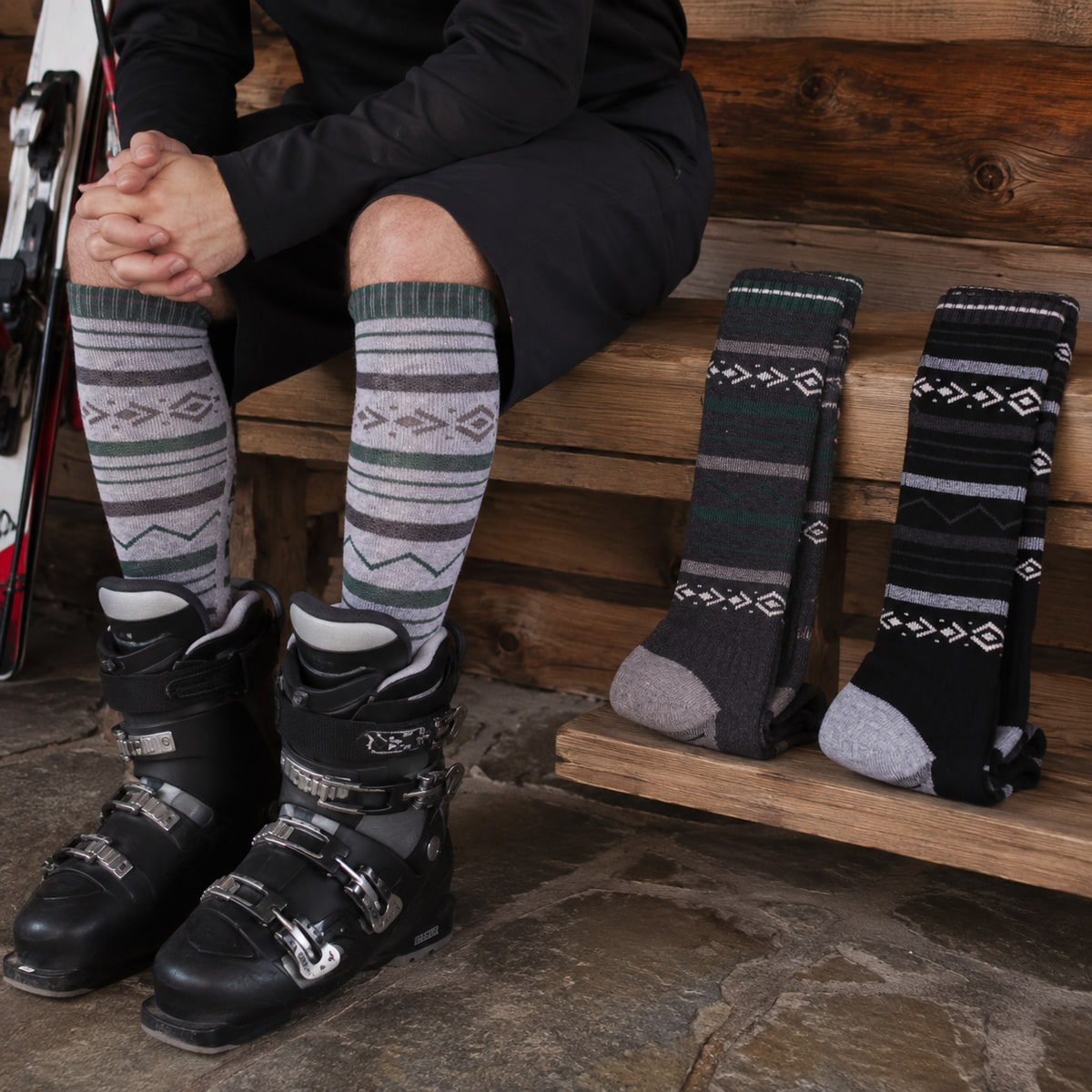 Mens Merino Wool Knee High Ski - Thermal Sock Winter review and price