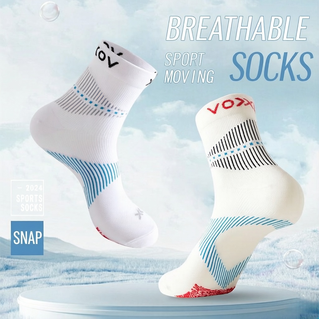 WRELS 1/2/3 Pairs Running Spor - Athletic Sock Cushion review and price