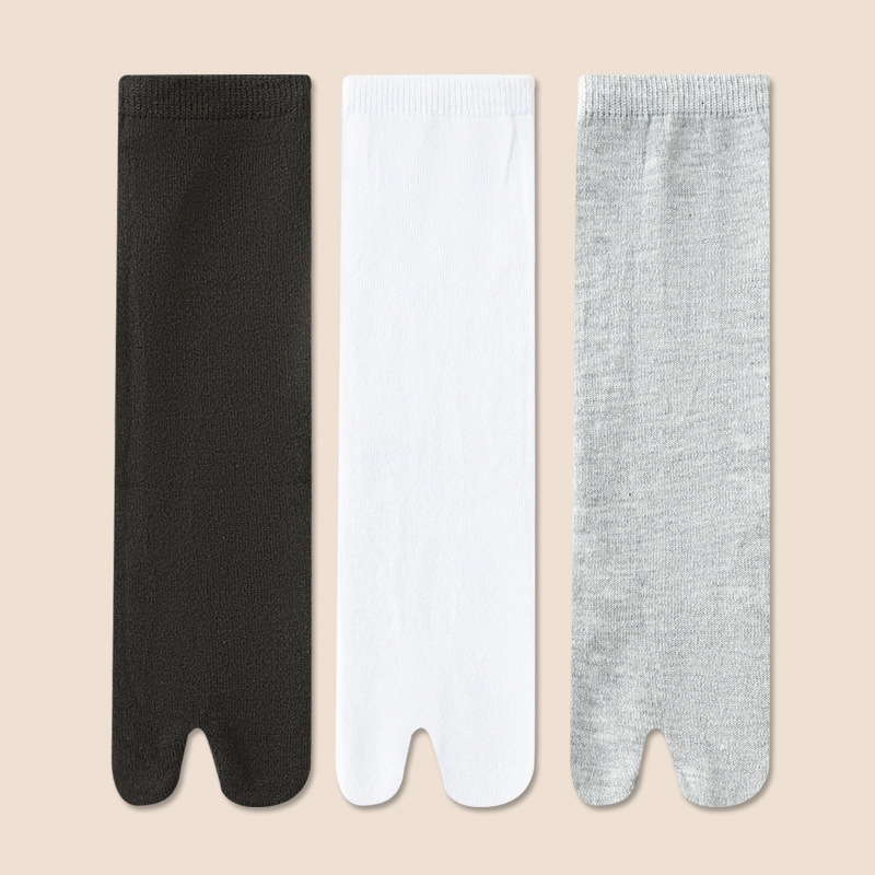 3 Pairs/Lot Unisex Cotton Spli - Toe Sock Split review and price