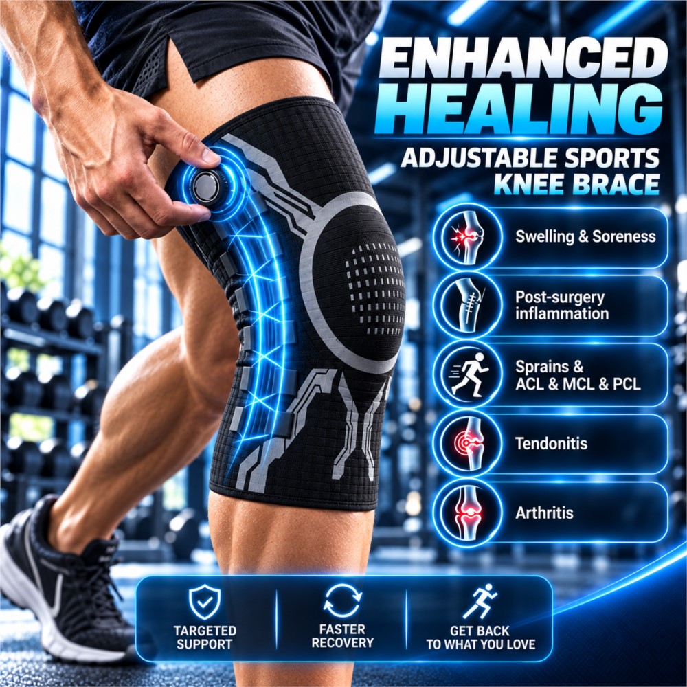 Adjustable Smart Knob Knee Bra - Compression Sleeve Calf review and price