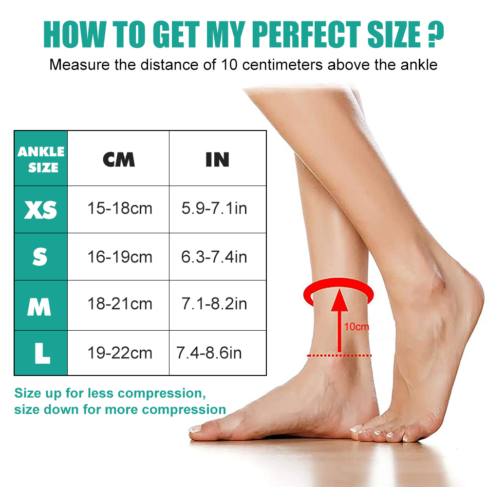 Ankle Compression Socks, Plant - Ankle Brace Sock review and price