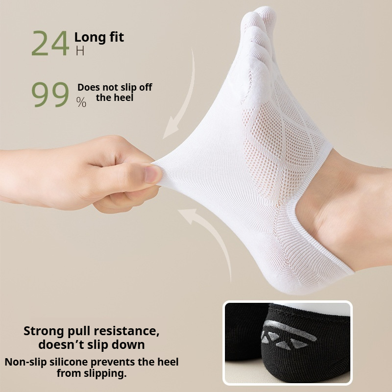 Men's Five Toe Cotton Short So - Toe Sock Split review and price
