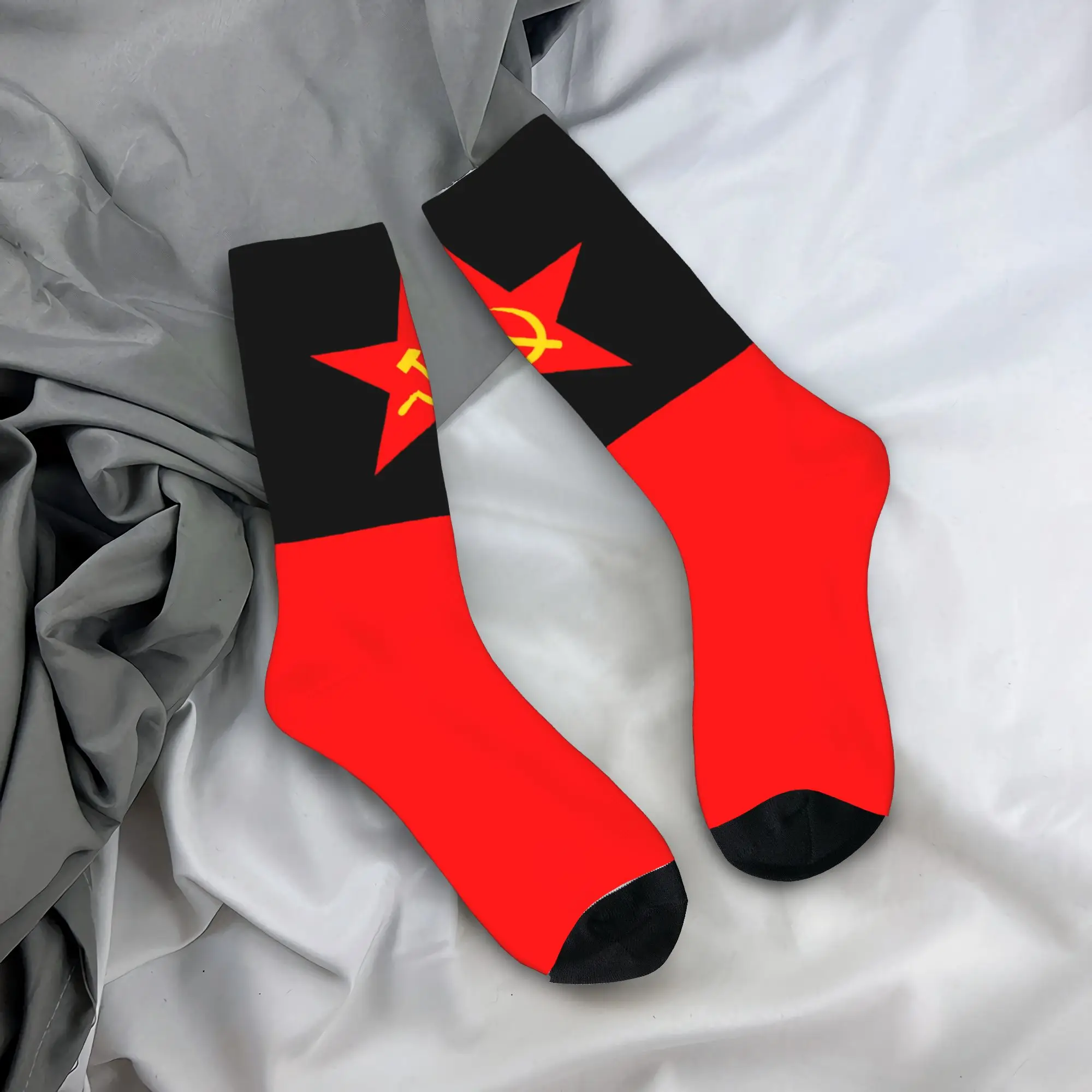 Russian Flag Custom Hammer  Si - Dress Sock Men review and price