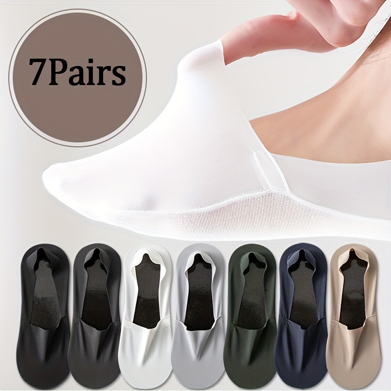 7 Pairs Men's Summer Non-Slip  - Ankle Sock Low Cut review and price