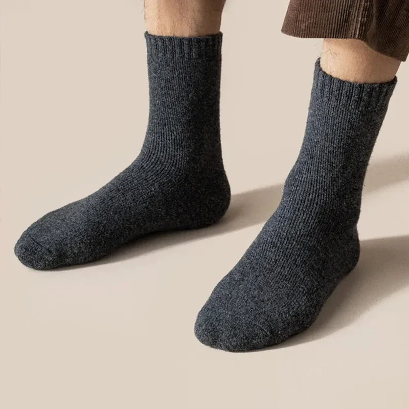 Winter Warm Men Socks Wool Men - Thermal Sock Winter review and price