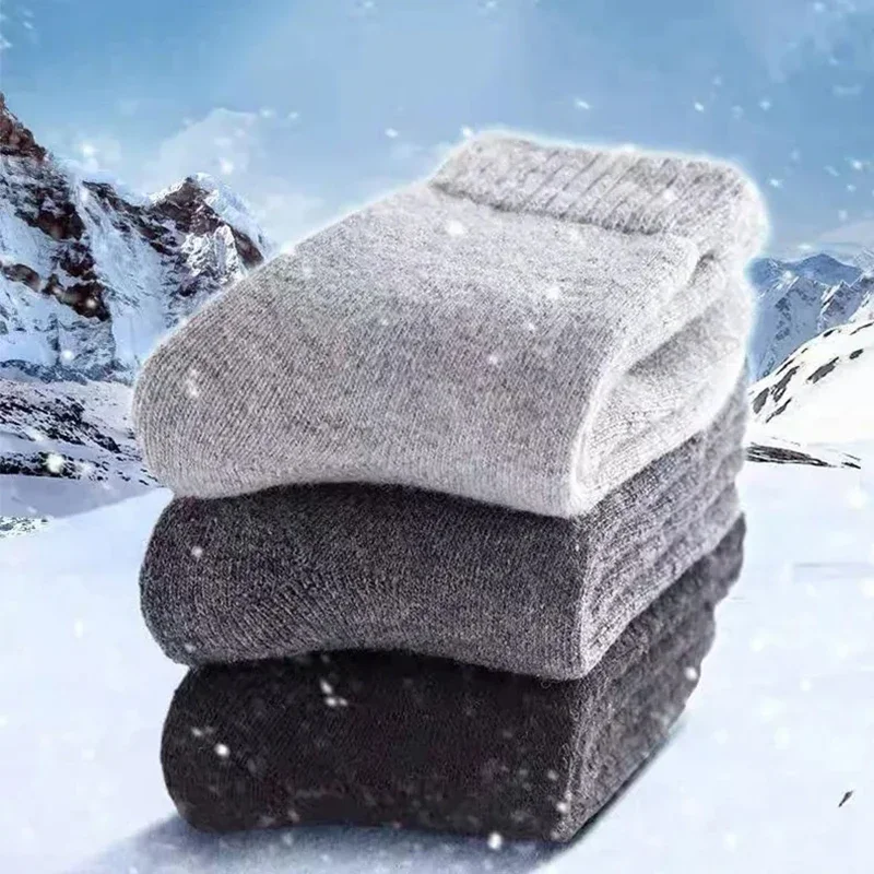 Winter Warm Men Socks Wool Men - Thermal Sock Winter review and price