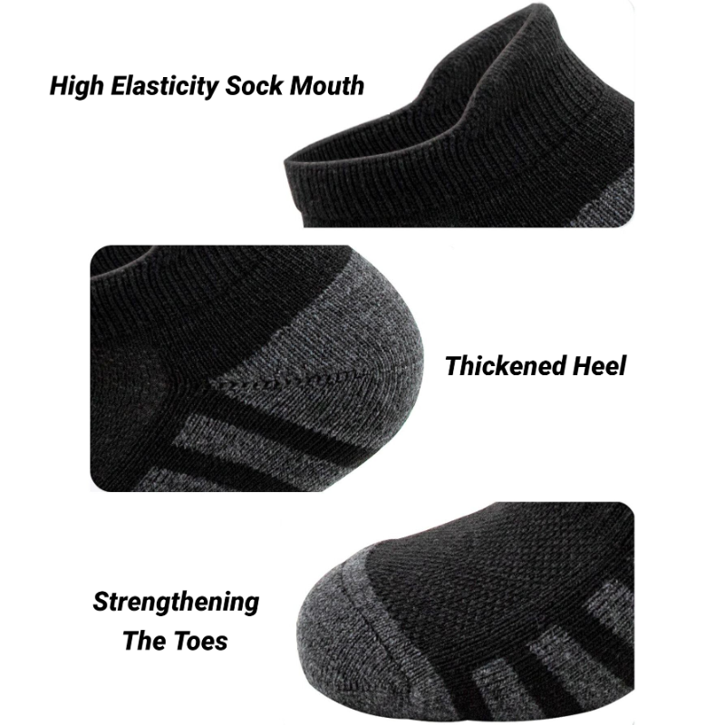 Men And Women 3 Pairs Low Cut  - Athletic Sock Cushion review and price