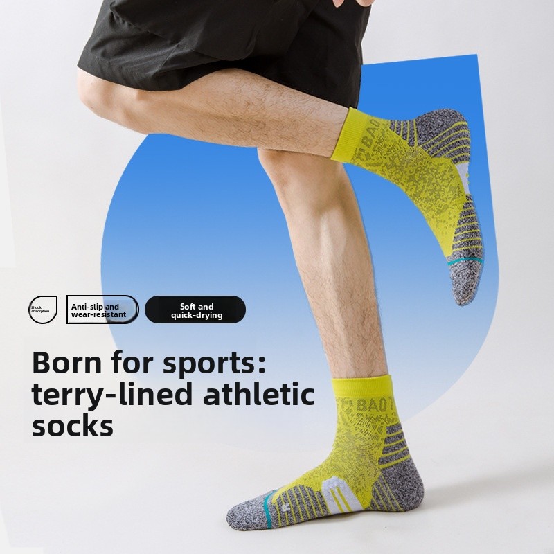WRELS 1/2/3 Pairs Fitness Sock - Athletic Sock Cushion review and price