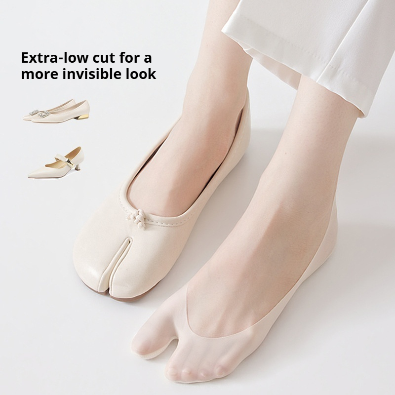 Women's Ice Silk Tabi Split To - Toe Sock Split review and price