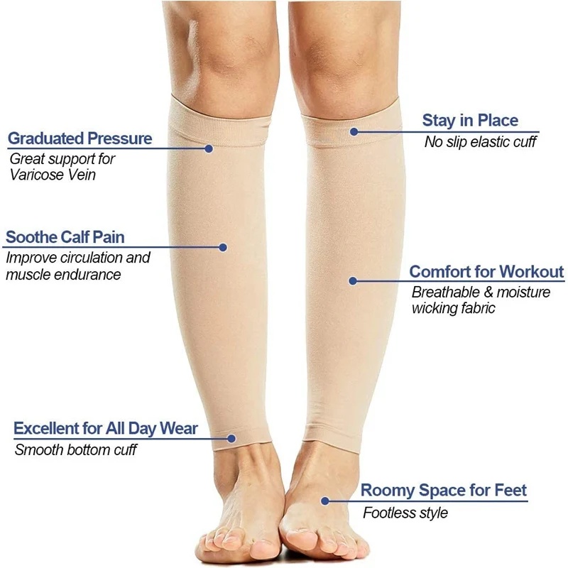Footless Calf Compression Slee - Compression Sleeve Calf review and price