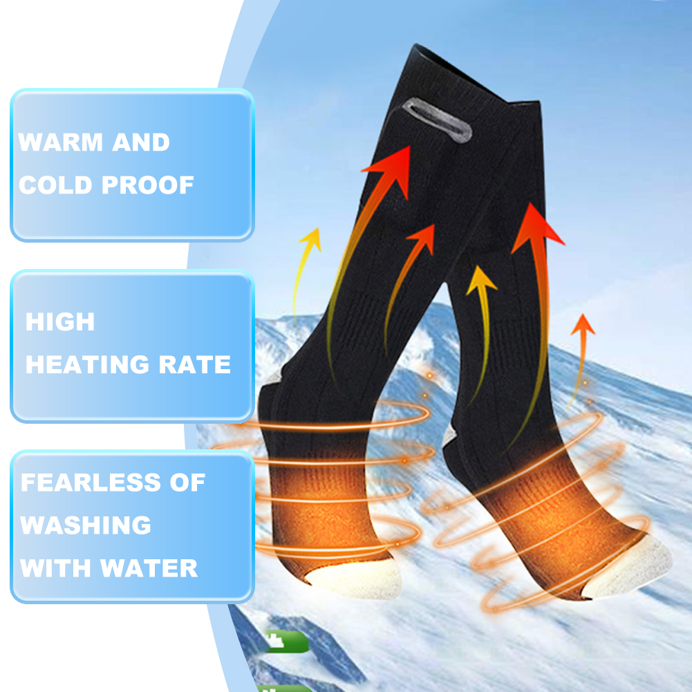 Electric Heated Socks 3 Modes  - Thermal Sock Winter review and price